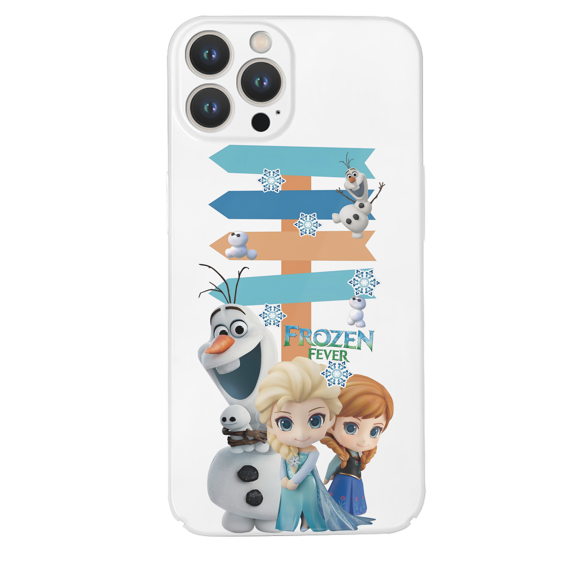 （画像用） アナと雪の女王 アンナ エルサ Frozen Anna Elsa 【iPhone 14シリーズ対応】ハードケース